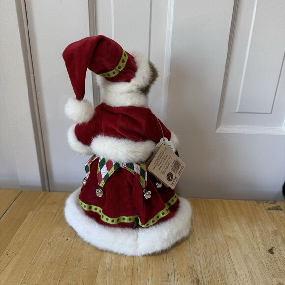 Boyd’s Bears Holly With Lil Jolly Tree Topper & Annie Hollybell Plush 13” W/Tags - Picture 6 of 12